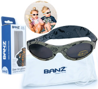 Okulary przeciwsłoneczne dzieci 0-2lat UV400 BANZ