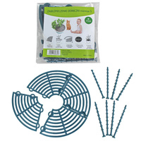 Osłona zabezpieczenie doniczki regulowana 8,5-17cm