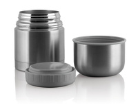 Termos obiadowy szeroki stalowy +kubek 350ml REER 