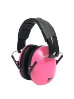 Słuchawki ochronne nauszniki dzieci od 3lat BANZ Petal Pink