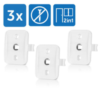 Zabezpieczenie okna drzwi balkonowych 3sztuki REER