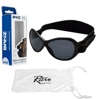 Okulary przeciwsłoneczne dzieci 0-2 lat RETRO BANZ