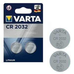 Bateria guzikowa CR2032 DL2032 6032 VARTA 2szt