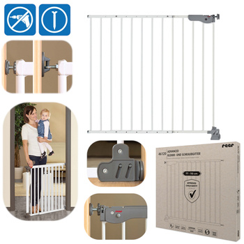 Bramka zabezpieczająca 73-106cm Twin Fix T-Gate REER