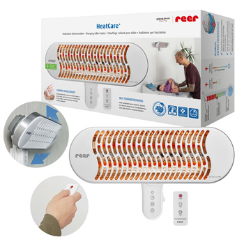 Grzejnik dla niemowląt do przewijaka timer pilot 350W/700W HeatCare+ REER