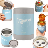 Termos obiadowy lunchbox termiczny na zupę jedzenie żywność 350ml REER