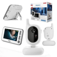 Niania elektroniczna video L LCD TFT 4,3'' FHSS REER