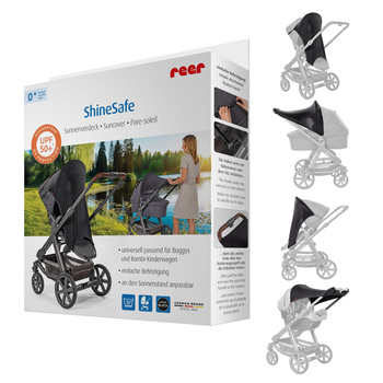 Barierka do łóżka 'ByMySide', 150cm h=50cm, REER