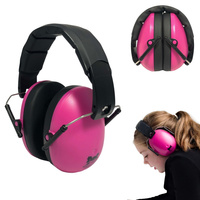 Słuchawki ochronne nauszniki dzieci od 3lat BANZ Sports