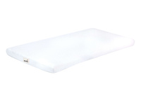 Materac 40×80cm do łóżeczka dostawki HATO +prześcieradło certyfikat GEUTHER