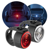 Lampka LED na wózek rower silikonowa 2szt REER