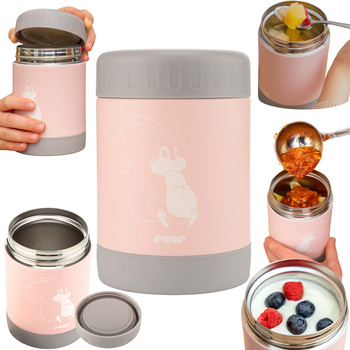 Termos obiadowy lunchbox termiczny na zupę jedzenie żywność 350ml REER