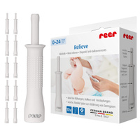 Aspirator nosa manualny na katarek 4 filtry REER