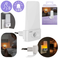 Lampka nocna led czujnik zmierzchu ruchu REER