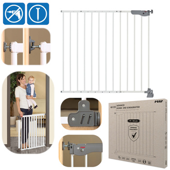 Bramka zabezpieczająca 73-106cm Twin Fix T-Gate REER
