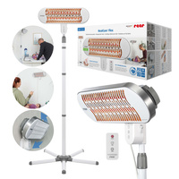 Grzejnik dla niemowląt na stojaku 2w1 timer pilot 350W/700W HeatCare+ REER