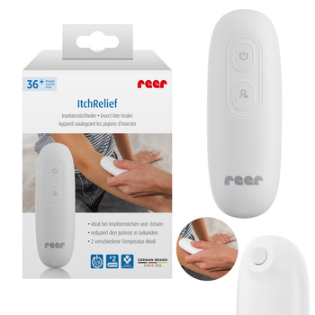 Urządzenie łagodzące ukąszenia użądlenia owadów ciepłem bez chemii REER