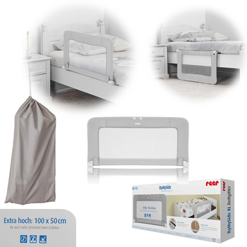 Barierka do łóżka 'ByMySide', 100cm h=50cm, REER