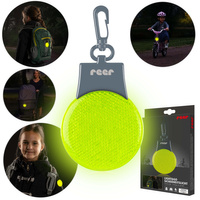 Lampka LED breloczek odblaskowy Light&Go REER