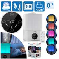 Nawilżacz powietrza ultradźwiękowy bezpieczny REER