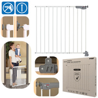 Bramka zabezpieczająca 77-110cm Twin Fix T-Gate REER