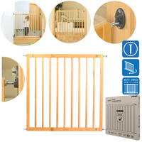 Bramka przykręcana drzwi schody Basic 65,5-106cm REER