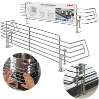 Osłona osłonka płyty kuchennej kuchenki 65cm REER