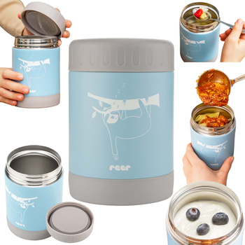 Termos obiadowy lunchbox termiczny na zupę jedzenie żywność 350ml REER