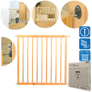 Bramka przykręcana drzwi schody Basic 65,5-106cm REER