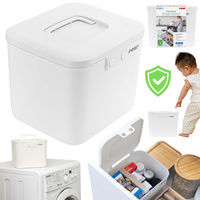 Zabezpieczenie nakładka osłona na klamkę silikonowa HandleGuard 4szt REER