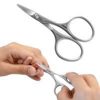 Nożyczki do paznokci niemowląt INOX REER