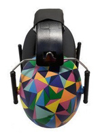 Słuchawki ochronne nauszniki dzieci od 3lat BANZ Kaleidoscope