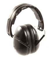 Słuchawki ochronne nauszniki dzieci od 3lat BANZ black