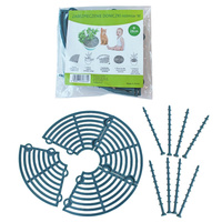 Osłona zabezpieczenie doniczki regulowana 10-28cm