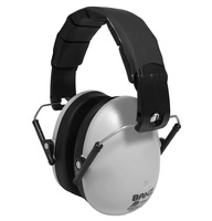 Słuchawki ochronne nauszniki wygłuszające dzieci 3lata+ BANZ Grey