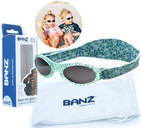 Okulary przeciwsłoneczne dzieci 0-2lat UV400 BANZ