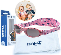Okulary przeciwsłoneczne dzieci 0-2lat UV400 BANZ