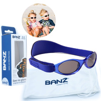 Okulary przeciwsłoneczne dzieci 0-2lat UV400 BANZ