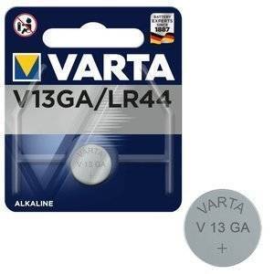 Bateria guzikowa V13GA LR44 G13 A76 RW82 1,5 VARTA